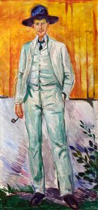 Ritratto del Pittore Ludvig Karsten