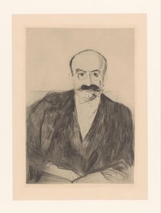 Ritratto del Dr. Max Asch da Edvard Munch