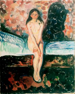 Pubertà. Prima del 1895. Oslo, Munch-Museet