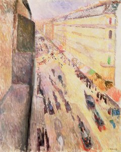 Rue de Rivoli, 1891