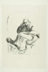 Uomo seduto