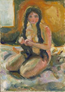 Nudo seduto