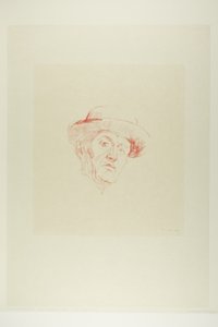 Autoritratto con cappello I