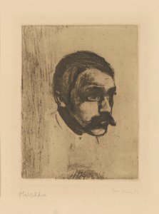 Sigbjørn Obstfelder da Edvard Munch