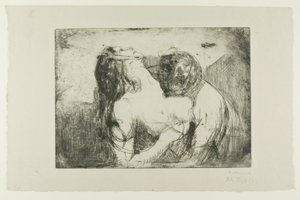 Il Morso da Edvard Munch