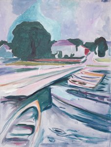Il ponte di Aasgaardstrand