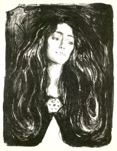 La spilla. Eva Mudocci