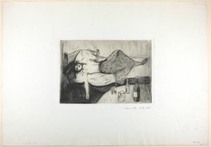 Il giorno dopo da Edvard Munch