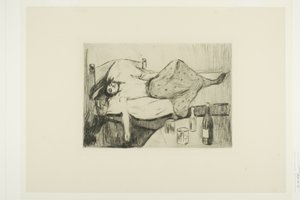 Il giorno dopo da Edvard Munch