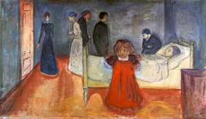 La madre morta e il bambino, 1897-1899
