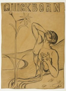 Il fiore del dolore da Edvard Munch