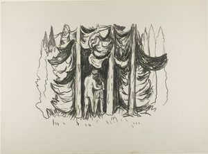 La Foresta da Edvard Munch