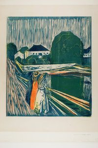 Le ragazze sul ponte da Edvard Munch