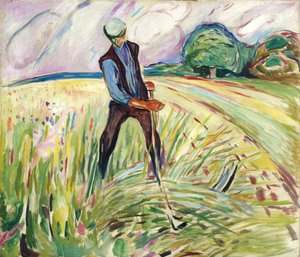 Il fienaiolo da Edvard Munch