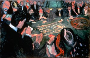 Il tavolo della roulette a Monte Carlo, 1903