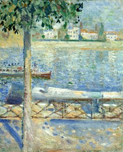 La Senna a Saint-Cloud da Edvard Munch