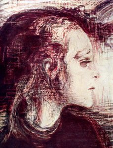 La ragazza malata da Edvard Munch
