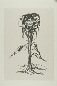 Vignetta: Amaryllis da Edvard Munch