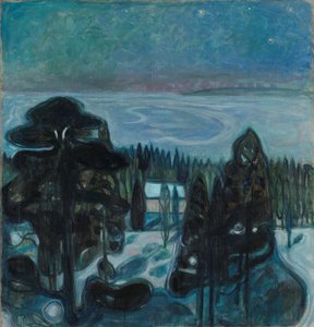 Notte bianca da Edvard Munch