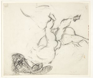 Studio di figura per l