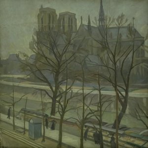 Dal Quai de la Tournelle, Parigi