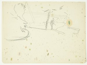 Studio di Composizione per il Dipinto di Langelinje da Edvard Weie