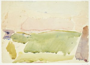 Paesaggio con campi da Edvard Weie