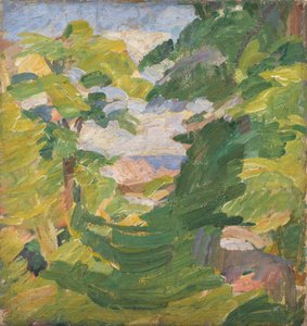 Mindet, Christiansø da Edvard Weie