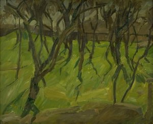 Alberi su Christianshavns Vold da Edvard Weie