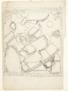 Bozza di un paesaggio da Edvard Weie