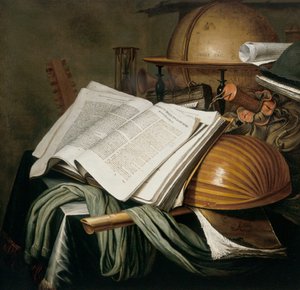 Vanitas natura morta