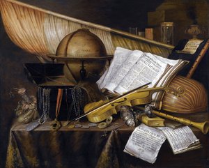 Vanitas Natura Morta