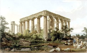 Il Tempio di Giove Panellenio, tavola 27 da Parte 5 di 
