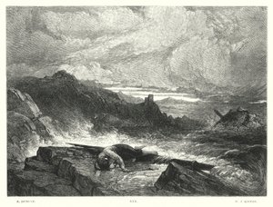 Childe Harold di Lord Byron, Canto IV, Stanza 179 da Edward (after) Duncan