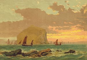 La Roccia di Bass da Edward (after) Duncan