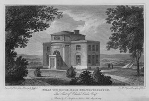 Belle Vue House, Hale End, Walthamstow, la residenza di Charles Cooke