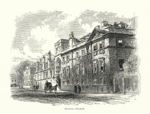Balliol College da Edward (after) Whymper