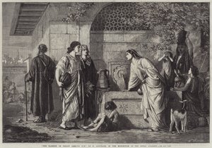 I genitori di Cristo che lo cercano da Edward A. Armitage