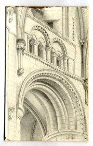 Cattedrale di Gloucester, 1900 da Edward Adrian Wilson