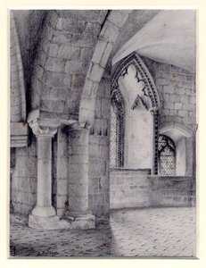 Cattedrale di Gloucester, 1900 da Edward Adrian Wilson