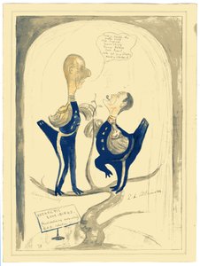 Harry Pennell e Dr. E.L.A. Atkinson, 1910-12 da Edward Adrian Wilson