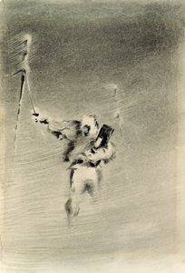 Osservazioni durante una bufera di neve da Edward Adrian Wilson