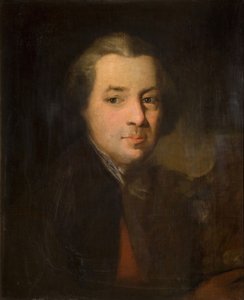 Ritratto di William Shenstone 1714-1763, 1765 da Edward Alcock