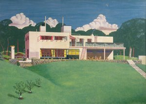 Pen Pits, la residenza di campagna di Sir Arthur e Lady Bliss