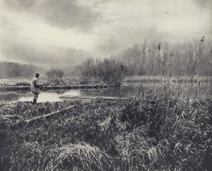Una sera di gennaio sul Test da Edward Alfred Barton