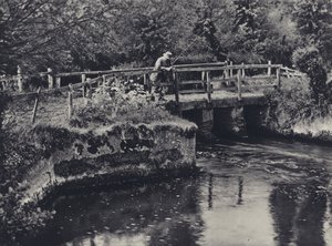 A Burcombe sul Nadder da Edward Alfred Barton