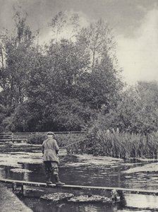 Sotto il ponte pedonale di Chilbolton da Edward Alfred Barton