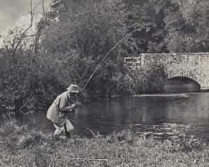 Sotto il ponte di Leverton da Edward Alfred Barton