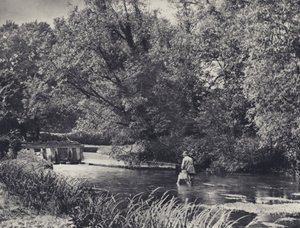 Sotto il mulino, vicino ad Andover da Edward Alfred Barton