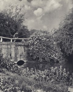 Il ponte del canale sopra il Frays, Uxbridge da Edward Alfred Barton